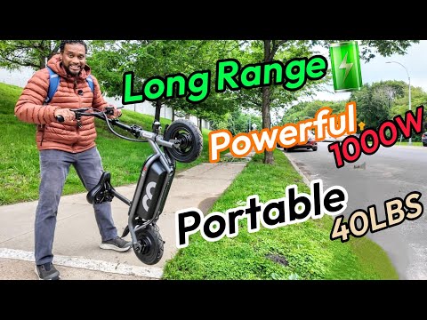 iScooter F3 Performance Review - Perfect Balance 48V 13Ah