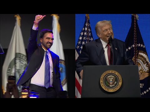 Zohran Mamdani Takes Aim At President Trump After NYC Mayoral Win