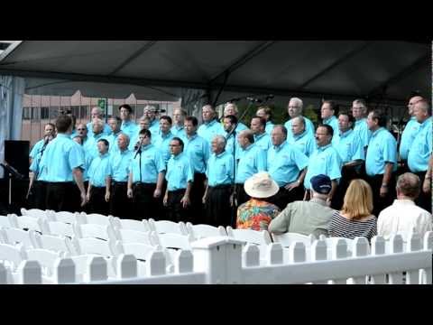 Midwest Vocal Express performs Armed Forces Medley
