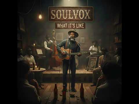 Everlast - What It's Like (Soulvox AI 1930's Mississippi Delta Blues Cover) [Best Version]