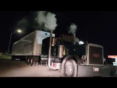 Thumbnail for 2000 Peterbilt 379 EXHD Cummins Signature 600 cold start ! by Peterbilt