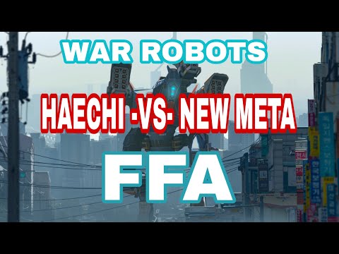 War Robots - Haechi Is Back!!!