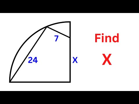 A Nice Geometry Question | Mathematics