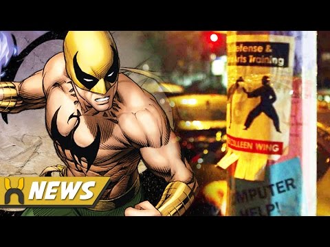 Iron Fist Easter Egg in Luke Cage Breakdown
