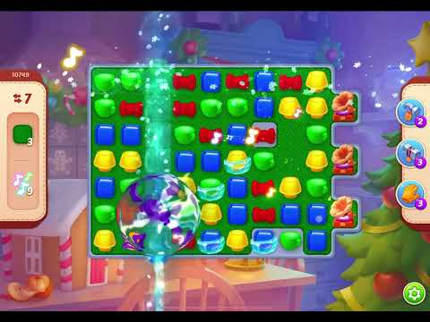 HomeScapes Level 10749 no boosters