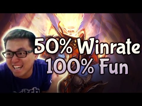[Hearthstone] 50% Winrate 100% Fun
