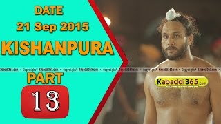 (13) Kishanpura (Moga) Kabaddi Touranament 21 Sep 2015