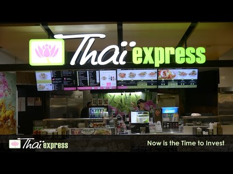 Franquia Thai Express: agora é a hora de investir