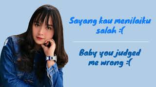 Download lagu Salah (Wrong) - Lobow (Chintya Gabriella Cover) Lyric Translation mp3