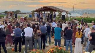 Treviso, apre il villaggio di Nonno Andrea: un milione di zucche colora l'autunno