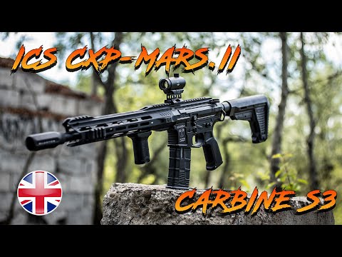 Airsoft Review | ICS CXP-MARS.II CARBINE S3 (ICS-309S3) | Made for winning