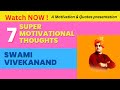 Super 7 Quotes By Swami Vivekananda Ji Motivation Quotes Motivation Swamivivekanand