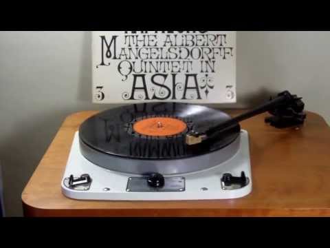 Audio Grail Special Eddition Garrard 301 - Play testing with Koetsu Coral stone