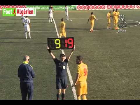 Ligue 1 Algérie (17e journée) : NA Hussein Dey 1 - ASM Oran 1