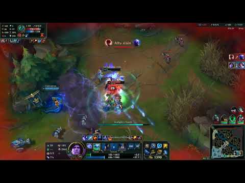 Outrageous Taric Jungle -- 1v3 With Omnistone and ARMOR