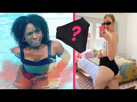 We Tried Period Swimwear