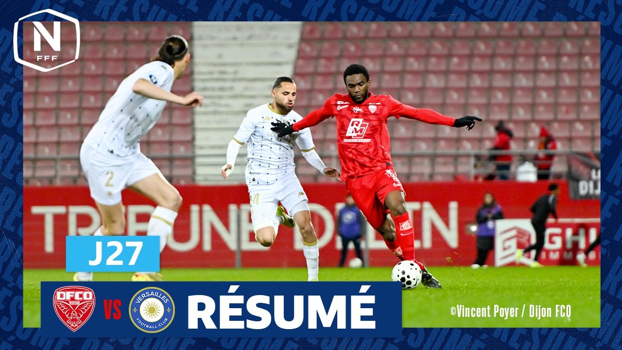 Dijon vs Versailles 78 Highlights