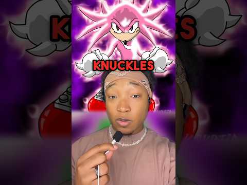 Why Knuckles is Stronger Compared to Shadow