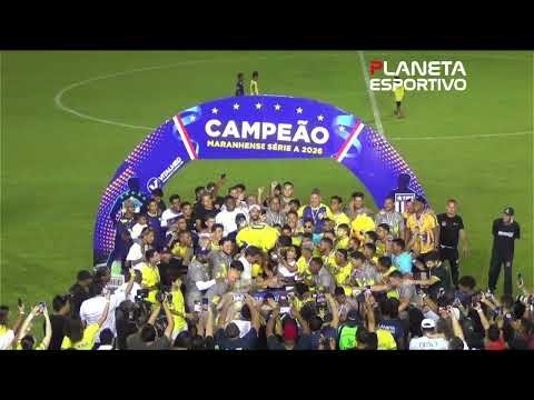 IAPE defeats Maranhão 1-0 and wins the state championship for the first time - highlights