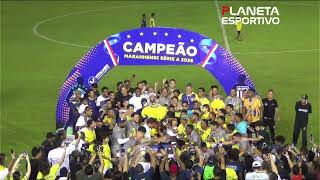 IAPE DERROTA O MARANHÃO POR 1x0 E É CAMPEÃO PELA 1ª VEZ DO ESTADUAL - MELHORES MOMENTOS