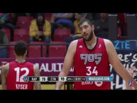Game Highlights: Raptors 905 @ Canton Charge - February 20, 2016