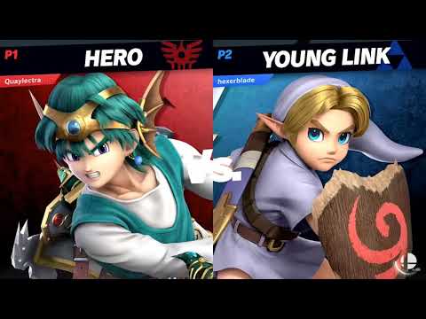 Quaylectra (Hero) vs Hexerblade (Young Link/K.Rool) - ILG S3 Pune Qualifier - Smash Ultimate