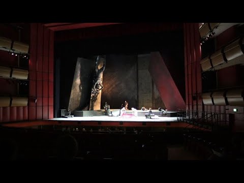 First performance of Greek National Opera in new premises