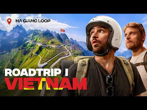 Motorcykel-roadtrip genom norra Vietnam