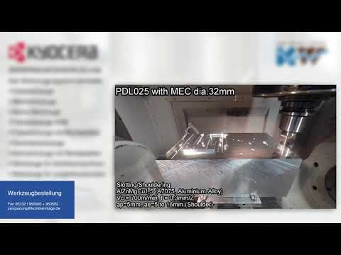 Kyocera MEC Eckfräser