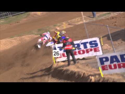 Biggest crashes MXoN 2014 - Monster Energy FIM Motocross of Nations