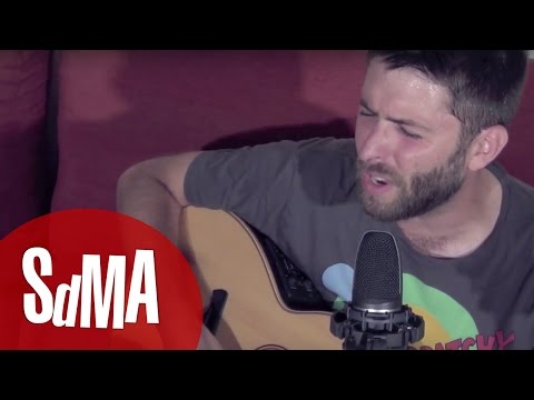 José Moreno - Tranquila (acústicos SdMA)