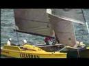 Sailing with Lizarran Racing Catamaran