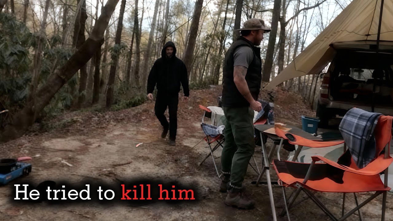 5 Most DISTURBING Camping Encounters ever Caught on Camera (Extremely Terrifying Footage)