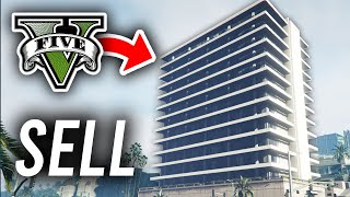 How To Sell Property In GTA 5 Online - Houses, Apartments, Offices