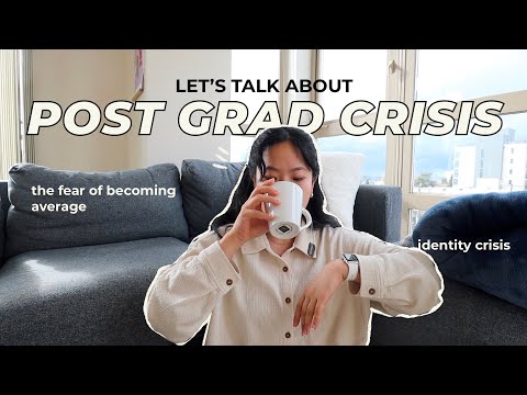 HOW TO OVERCOME THE POST GRAD CRISIS & ADJUSTING FROM COLLEGE TO THE ADULT FULL TIME WORKING WORLD