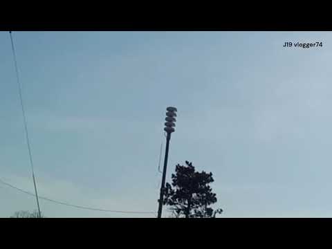 Federal Signal Modulator 4016 - 3 Alerts | Lexington, Kentucky [Fayette County] 2023 Tornado Drill