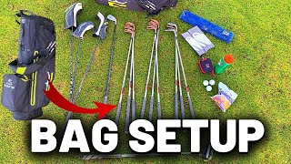 HOW TO Arrange your GOLF BAG GUIDE