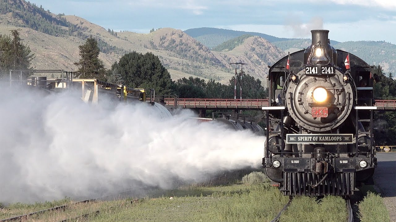 Train Robbery | on the Kamloops Heritage Railway Steam Train