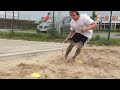 Agility in sandpit