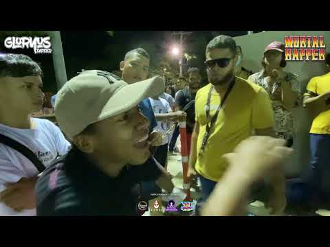 DJANGO / JOTA V VS KAMUI / UKROSS VS TYLE / B2 - FASE II MORTAL RAPPER