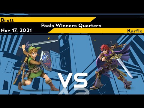 [Smash Ultimate] Xeno224 (Pools Winners Quarters) - Brett vs Karflo