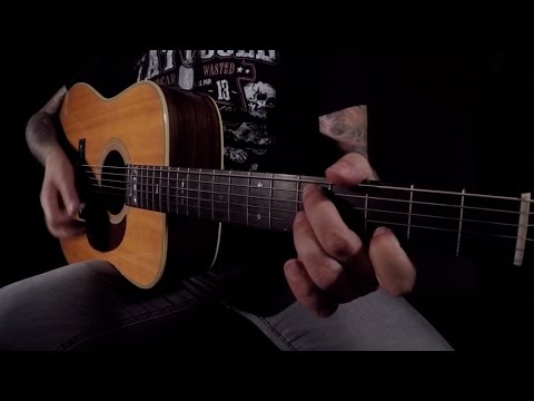 Alterbridge -  Watch Over You (Unplugged Cover by Joe Calabro)