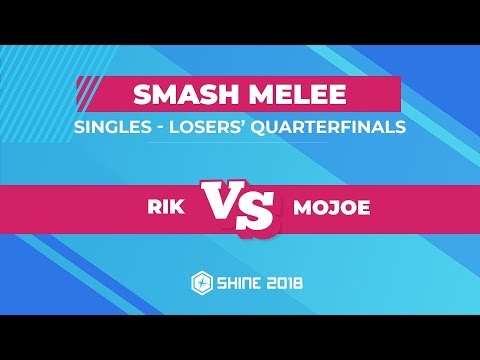 Rik vs MOJOE - Melee Singles: Losers' Quarterfinals - Shine 2018