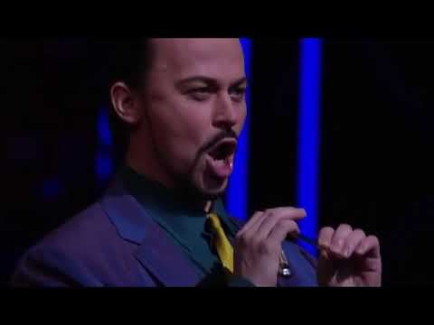 Stefan Kocan as Sparafucile in Verdi's Rigoletto.