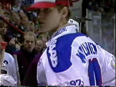 JyP HT - TPS 15.3.1992 part 2 ja JyP HT - Ässät 30.1.1994