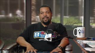 Musician &amp; Actor Ice Cube on Oakland Raiders - 4/18/17
