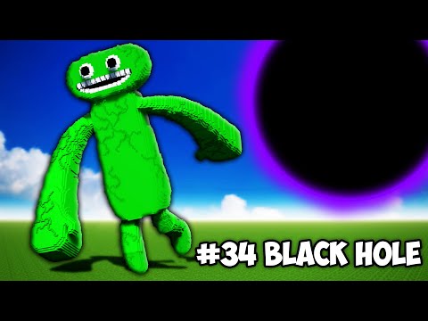 50 Ways To Kill JUMBO JOSH (Garten of Banban in Teardown)