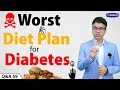 Worst Diet Plan for Diabetes | Diabexy
