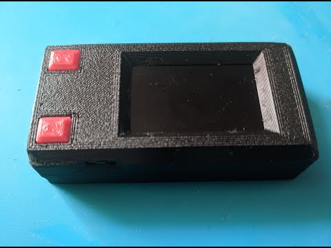 TTGO T-Display Enclosure Remix