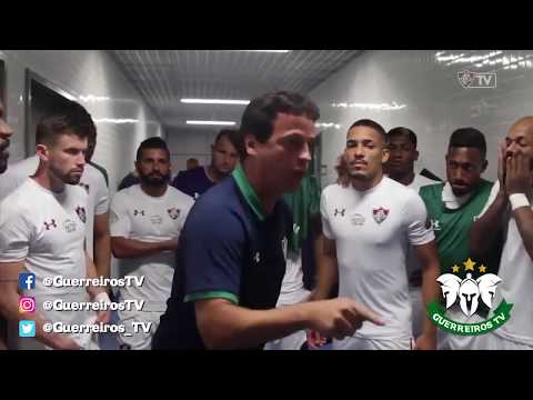 Preleção do Fernando Diniz Brasileirão 2019 Fluminense 5 x 4 Grêmio fora de casa